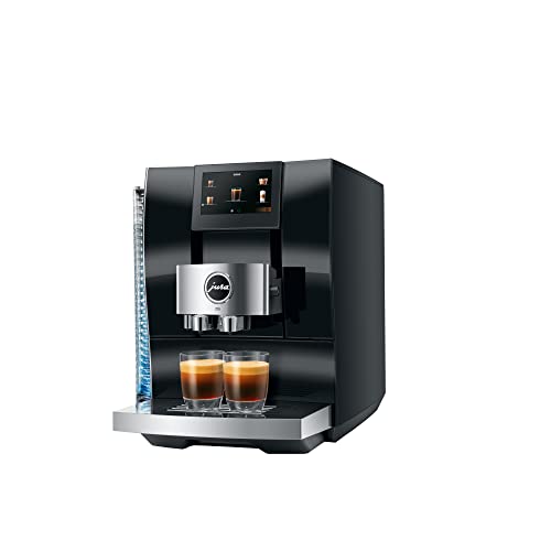 Aluminum White Automatic Coffee Machine X793389