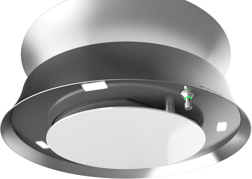 24" 940-CFM Stainless Steel Ductless Range Hood P83962