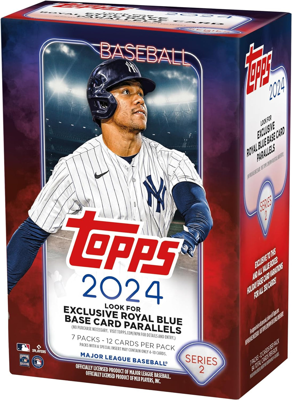 2024 Topps Series 2 Baseball Value Box J7505