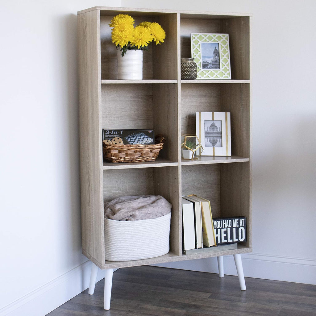 Adjustable Shelving Storage Bookshelf O7106