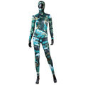 Camo Blue 5.5mm Wetsuit K215
