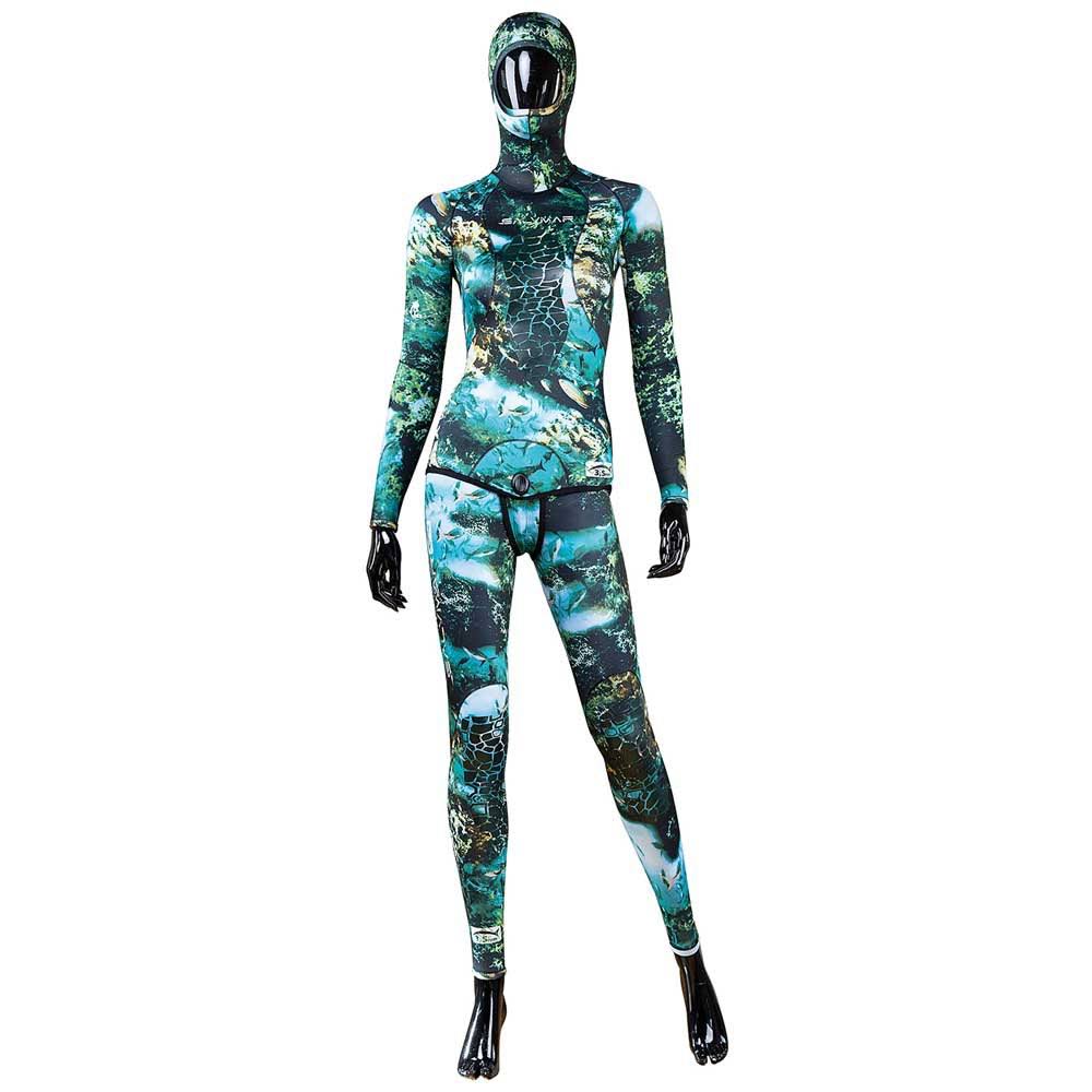 Camo Blue 5.5mm Wetsuit K215