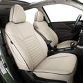 Custom Fit Full Set Car Seat Covers Leatherette Black X45343