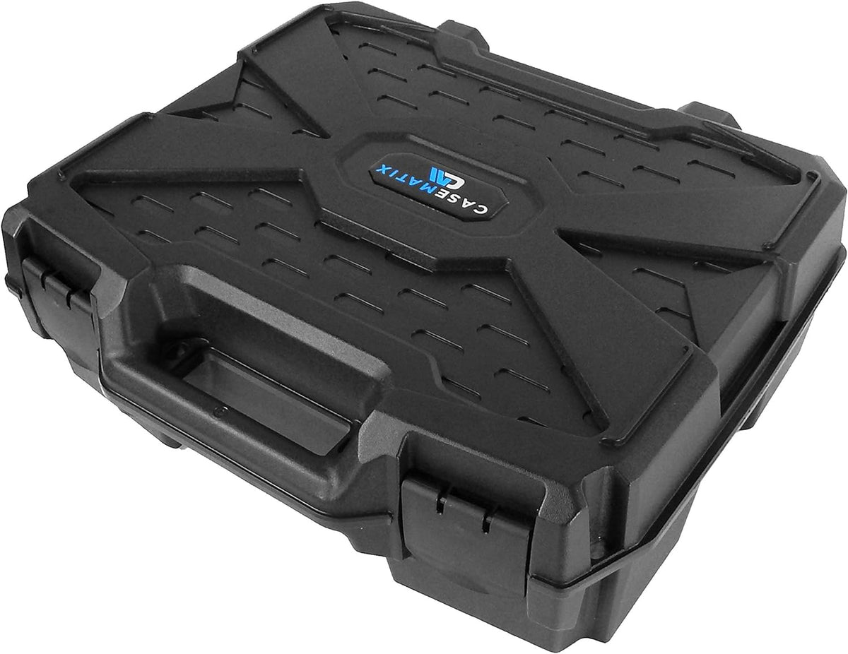 Hard Case Compatible with 12 Handheld Microphone System, Case Only J64507