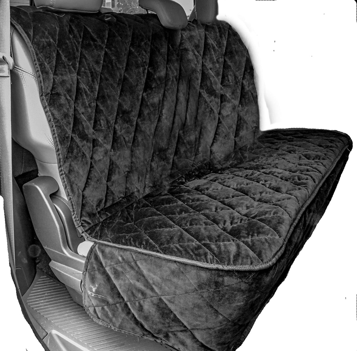 Quilted Velvet Waterproof Car Seat Cover N473773