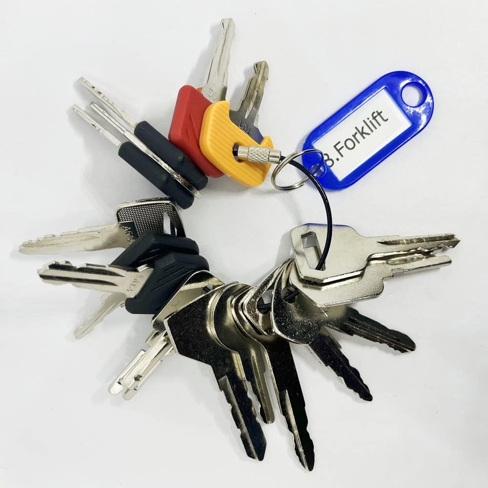 142PC Ignition Keys for Heavy Construction Equipment X381