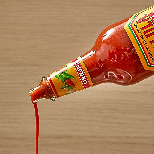 6 count 5 fl oz Original Hot Sauce T63457