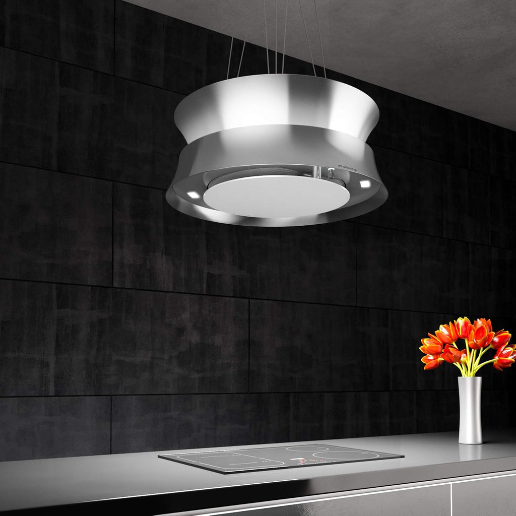 24" 940-CFM Stainless Steel Ductless Range Hood P83962