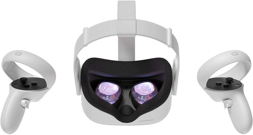 256GB White VR Headset Set C84076