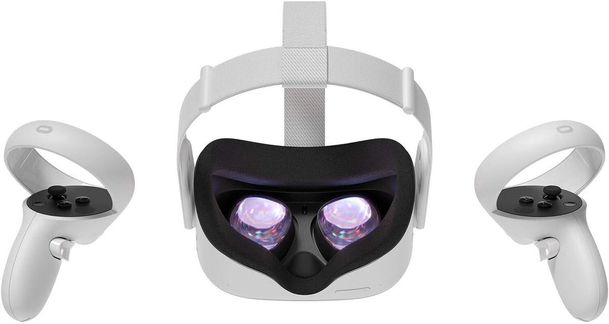 256GB White VR Headset Set C84076