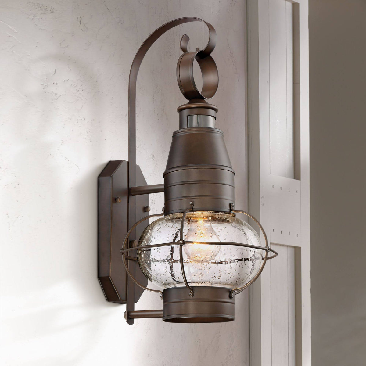 Oil Rubbed Bronze Outdoor Light Fixture E917