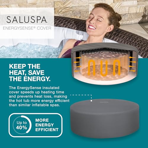 Inflatable Hot Tub with 180 AirJets and EnergySense Cover W232