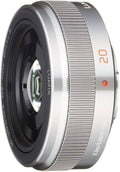 Silver 20mm F1.7 Lens for Micro Four Thirds V63089