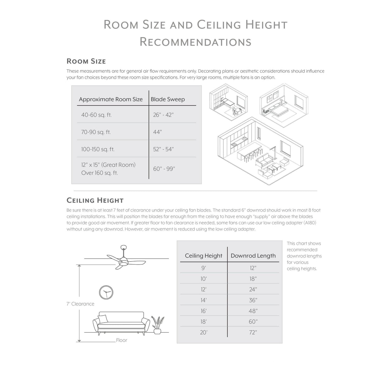 Silver Ceiling Fan A904479