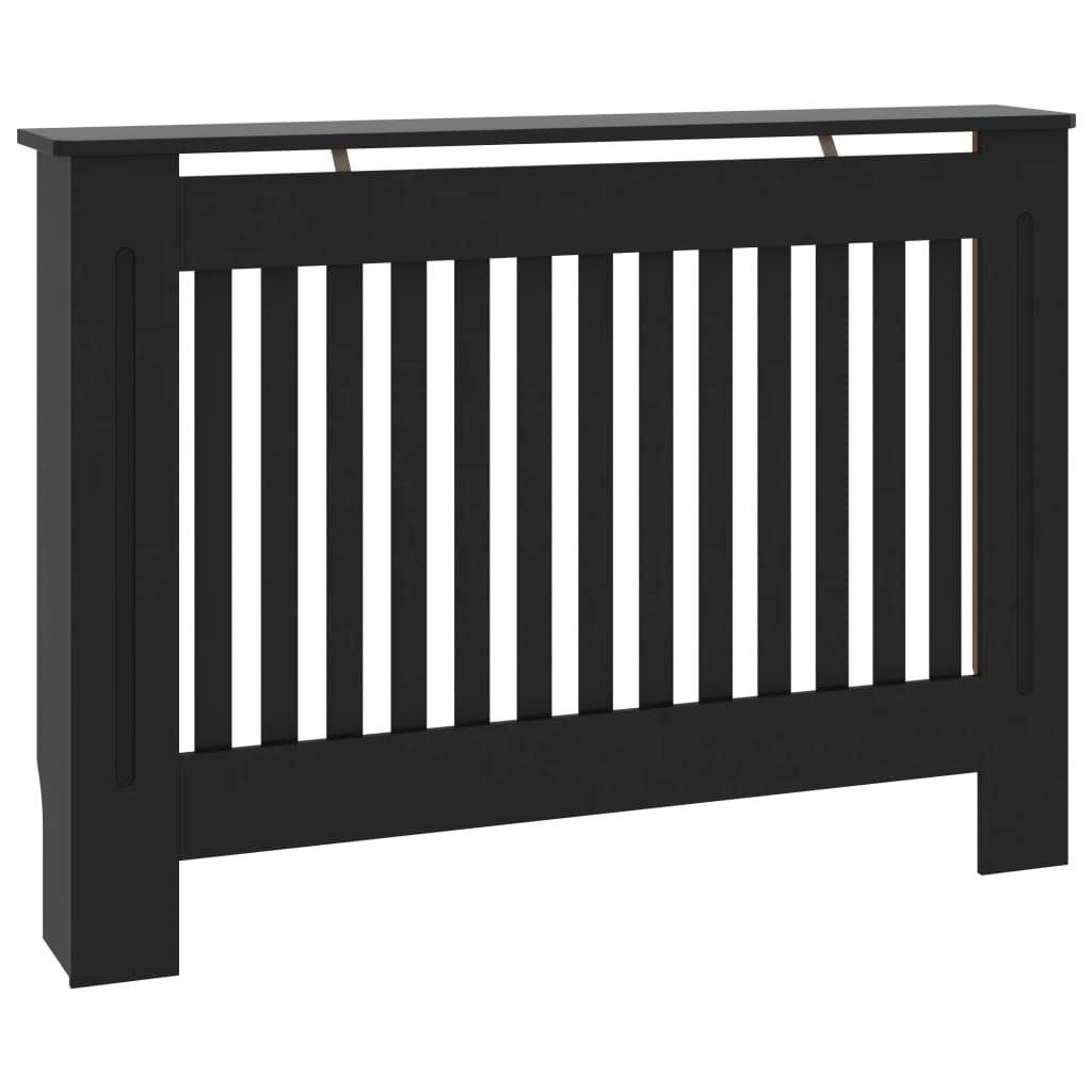 Black Radiator Cover MDF E73212