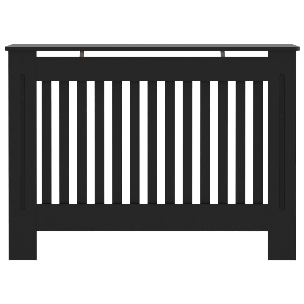 Black Radiator Cover MDF E73212