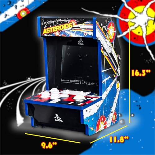 4 Games 8" Liquid Crystal Screen Mini Cabinet Countertop Console U343