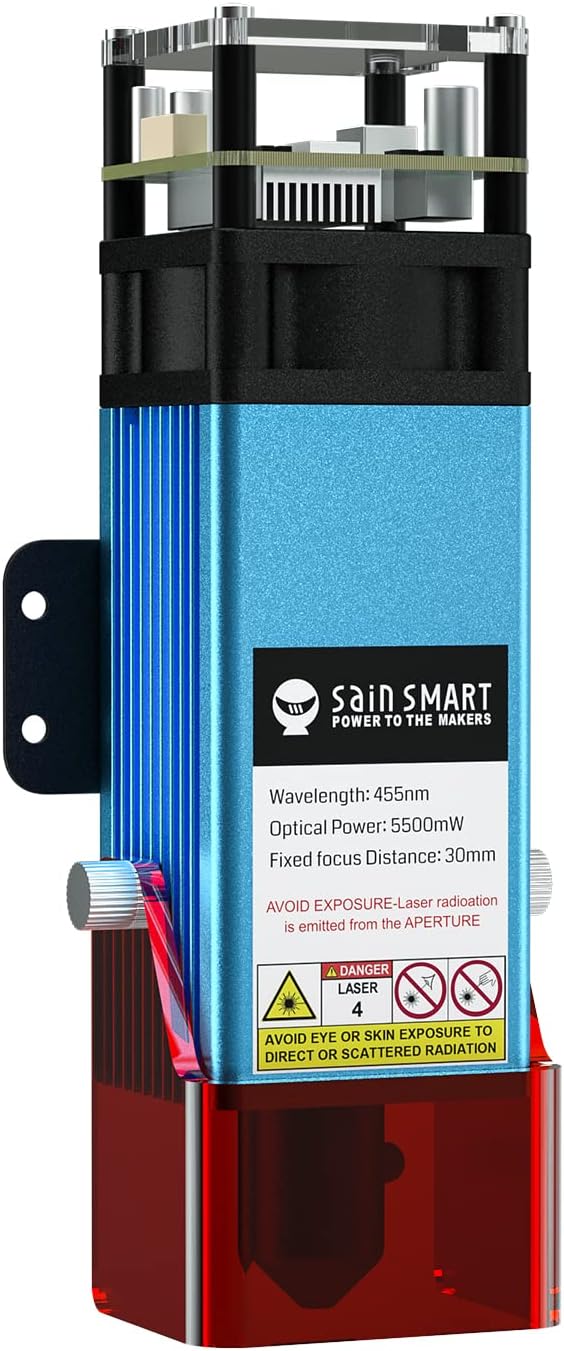 Compressed Spot Laser Module, 5.5W FAC Laser Module O102