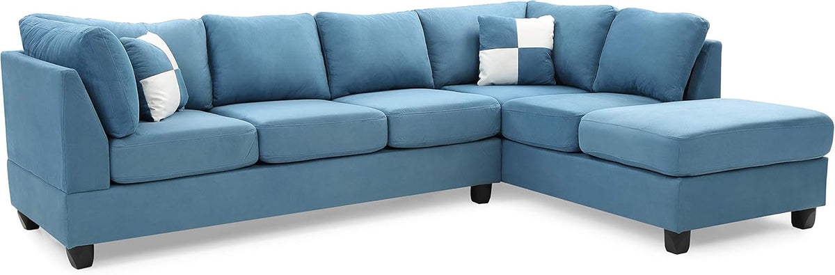 White Sectional Z1989