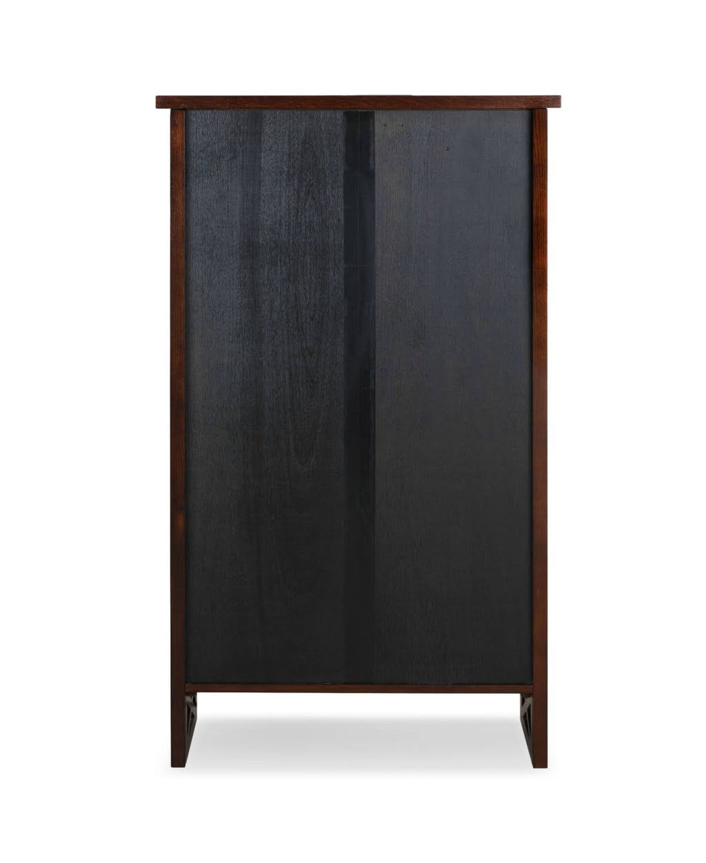3 Shelf Bookcase with Drawer Storage, Chocolate Oak B76622