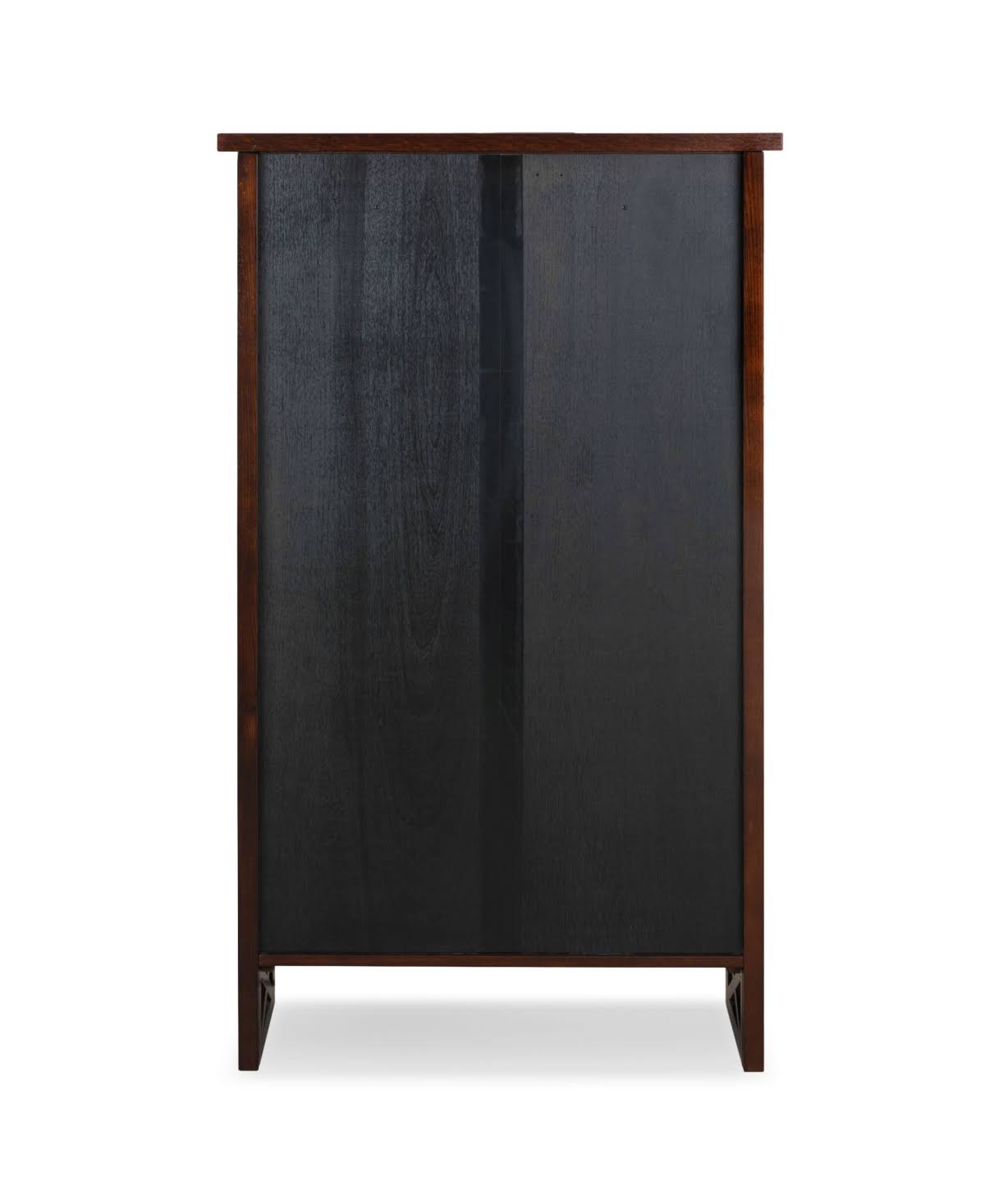 3 Shelf Bookcase with Drawer Storage, Chocolate Oak B76622