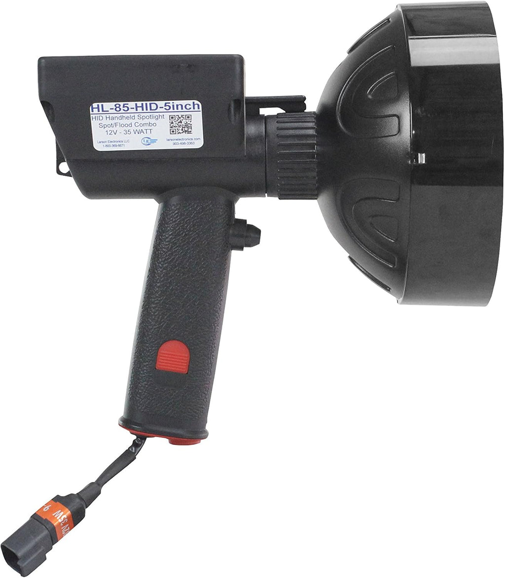 15 Million Candlepower Handheld Spotlight J193639