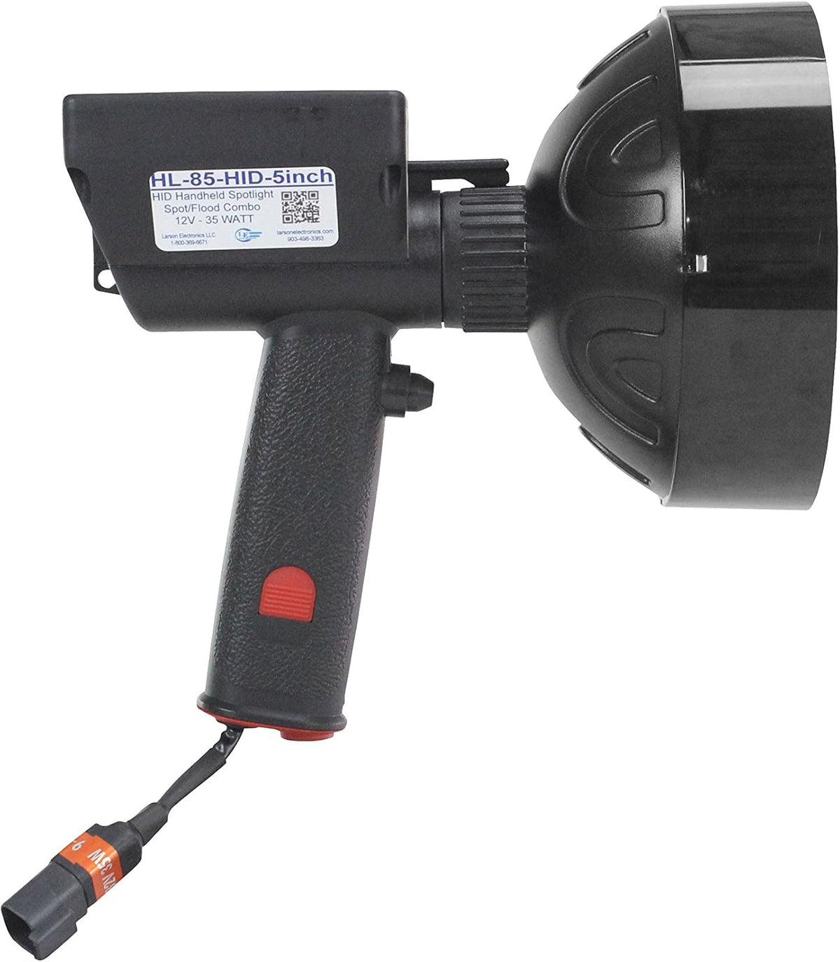 15 Million Candlepower Handheld Spotlight J193639