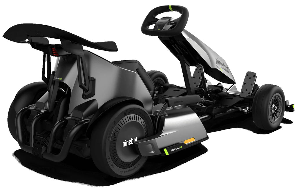 Black Electric GoKart Pro Q16886