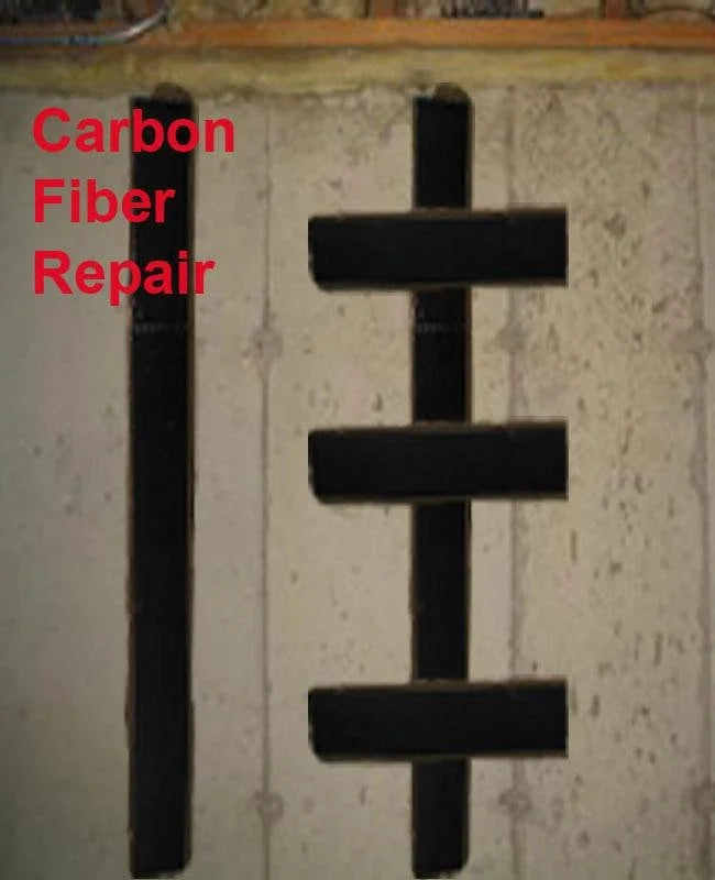 15 ft Carbon Fiber Basement Wall Crack Repair Kit C4545