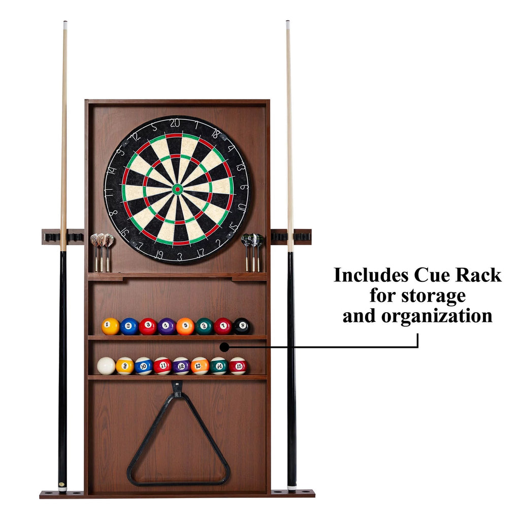 Green Ball and Claw Leg Pool Table H862