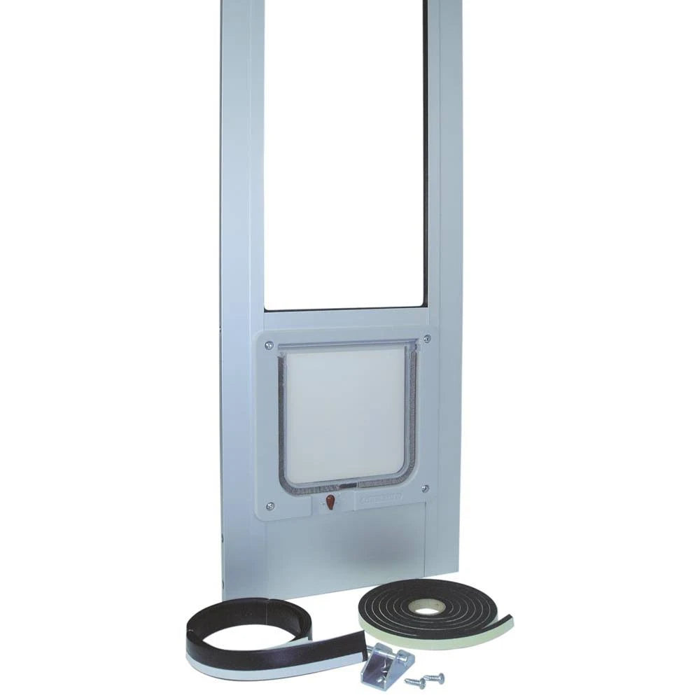 White Tall Pet Door P62704