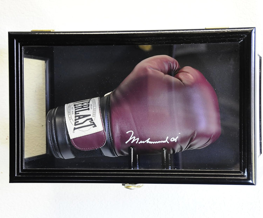 Boxing Glove Display Case Cabinet D206