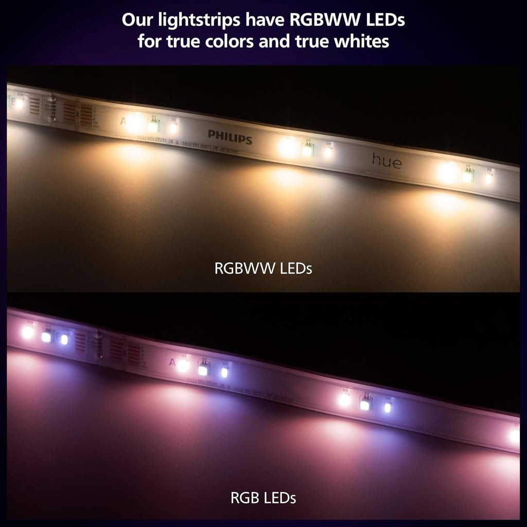 White Smart LED Lightstrip Kit N987311