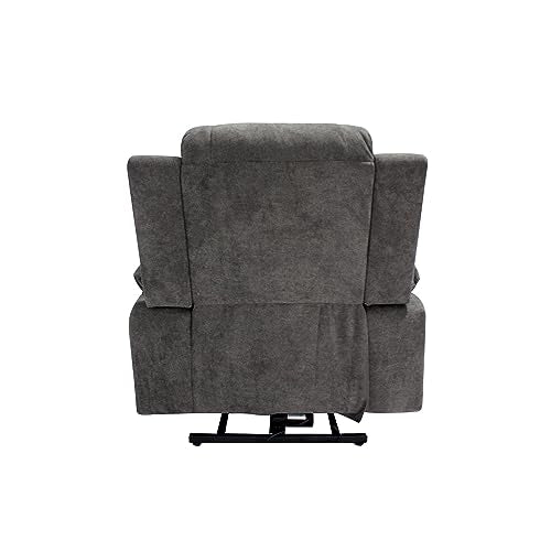 Gray Power Recliner Lift Chair U778