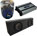 Dual 12 Sub Box Enclosure with Amplifier & Amp Kit S127500