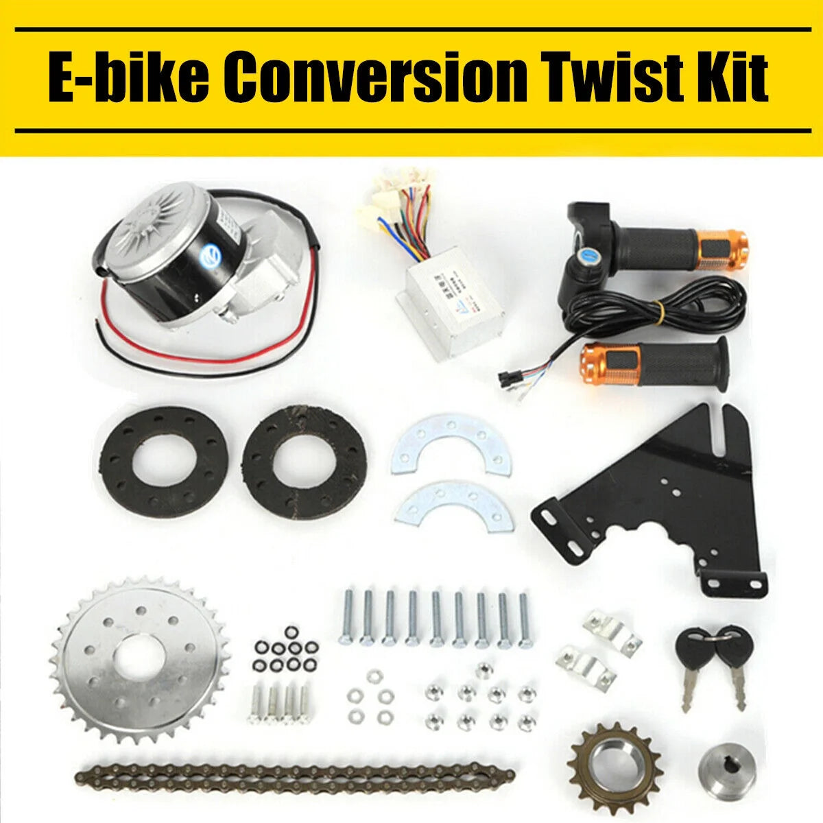 250W 24V Electric Bicycle Conversion Kit Q799447