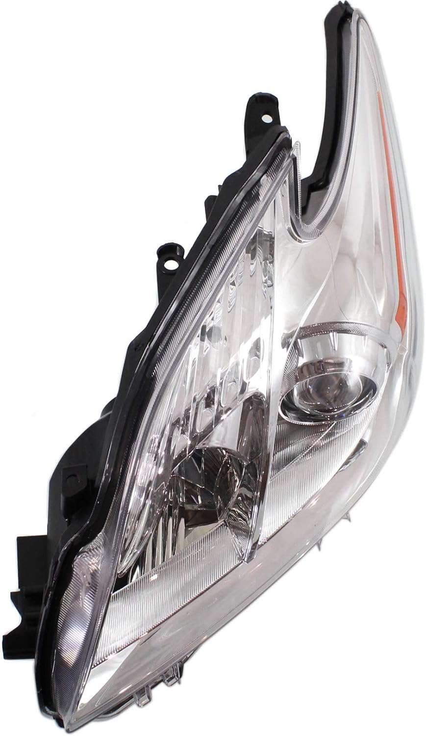 Headlight Set of 2 Clear Lens Halogen O594