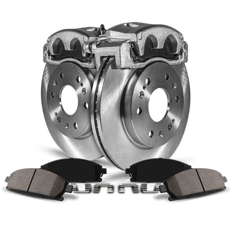 Brake Disc and Caliper Kit D272