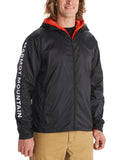 Mens Hooded Windbreaker Jacket M4858