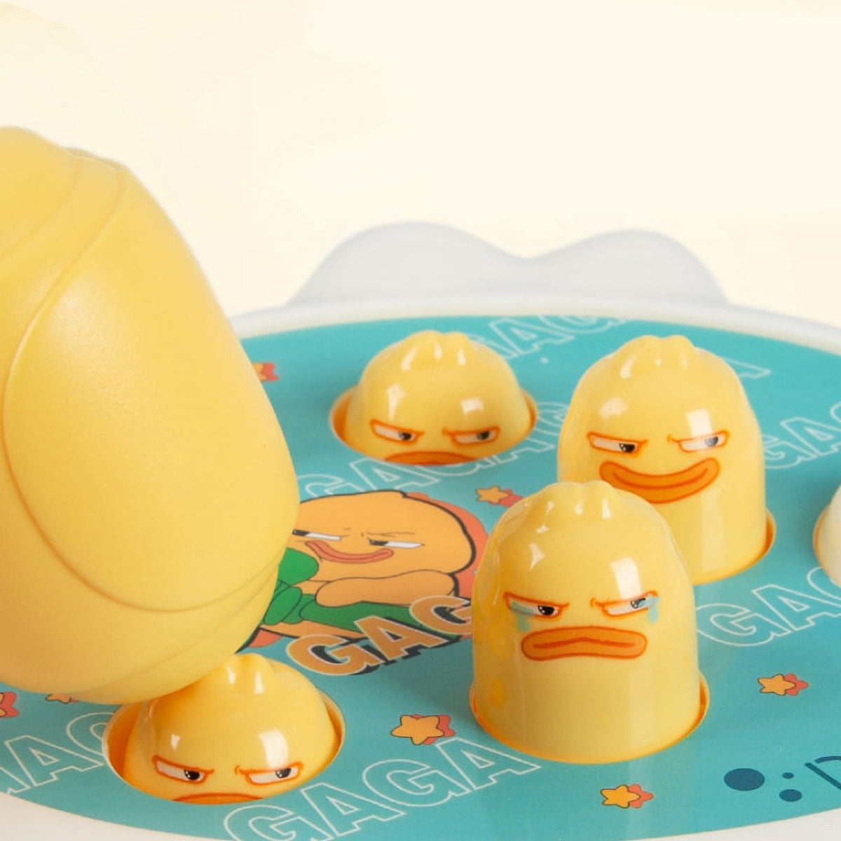 Whack A Frog Game Desktop Toy with Hammer X3752