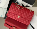 Red 26cm Handbag B6643