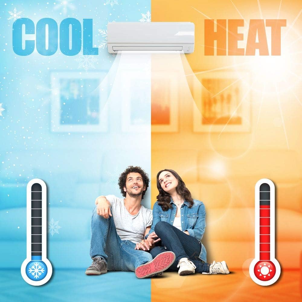 30,000 BTU Dual-Zone Mini Split Air Conditioner Heat Pump P547