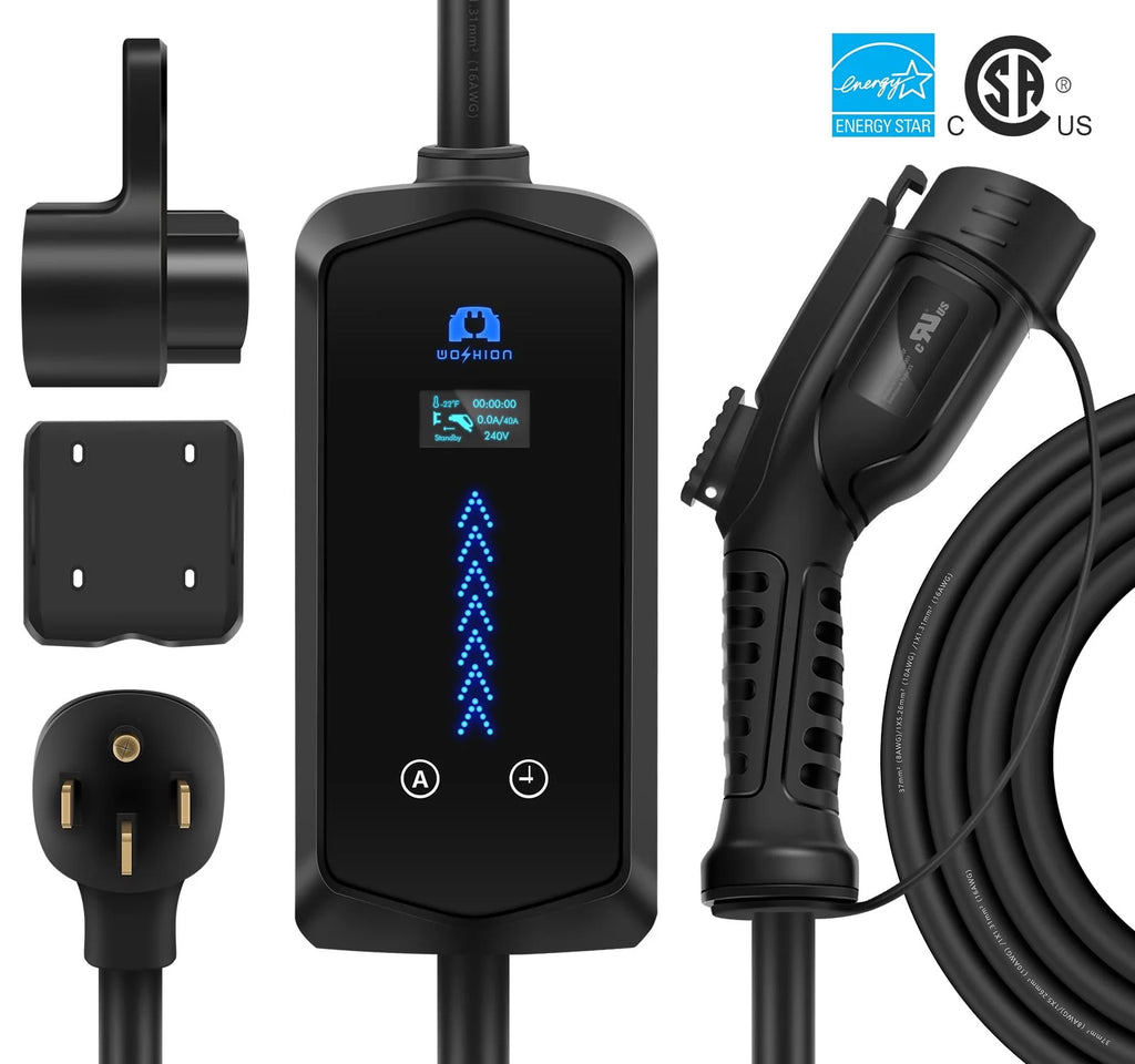 Level 2 40 Amp 25 Foot EV Charger T72558