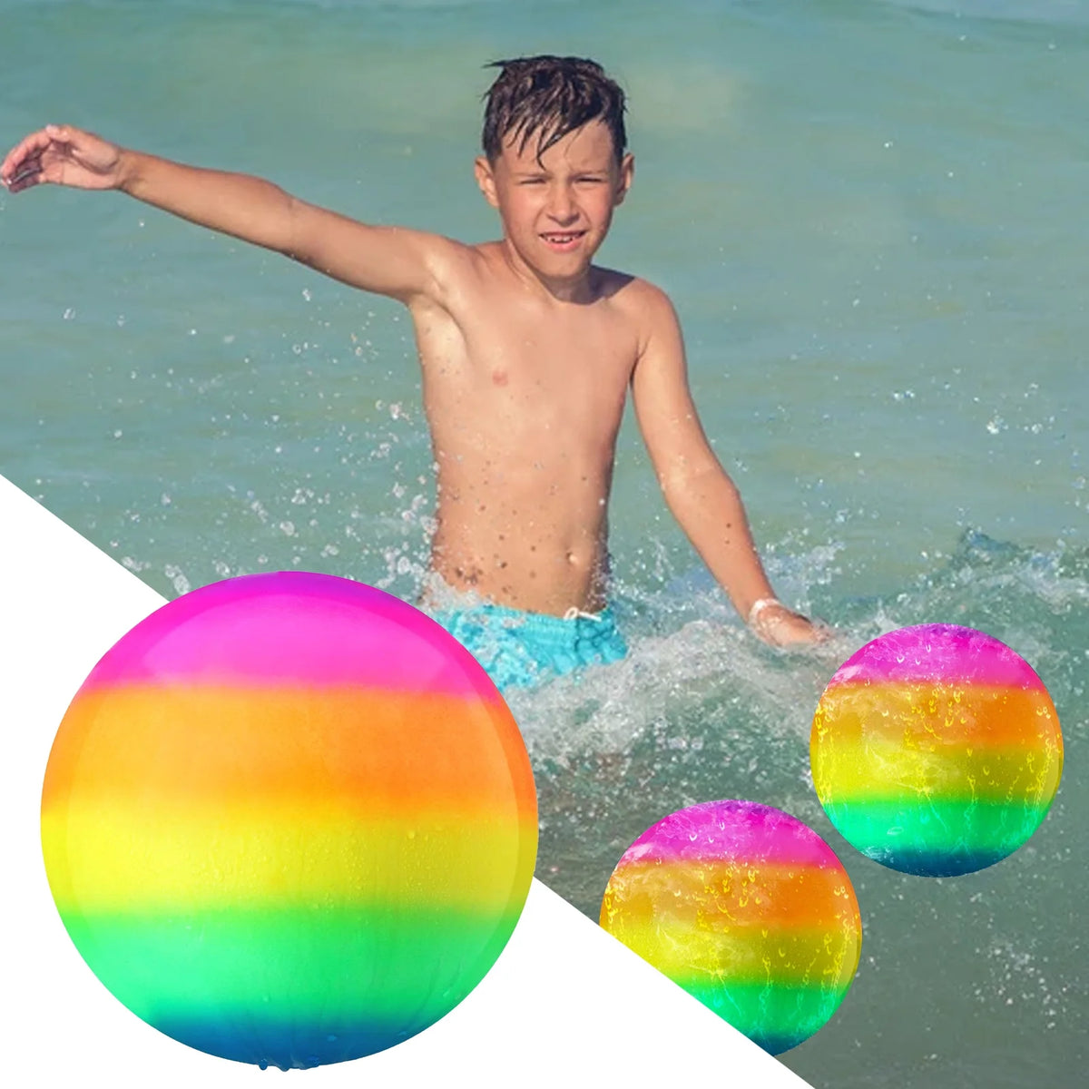 Rainbow Underwater Ball Toy L79425
