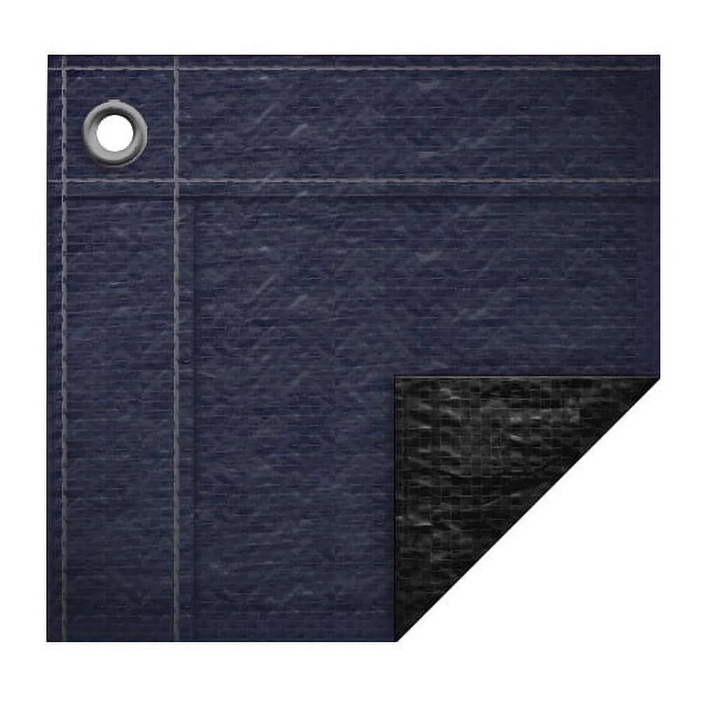 Royal Blue Heavy-Duty In-Ground Winter Pool Cover, 20 x 45 ft. B1944