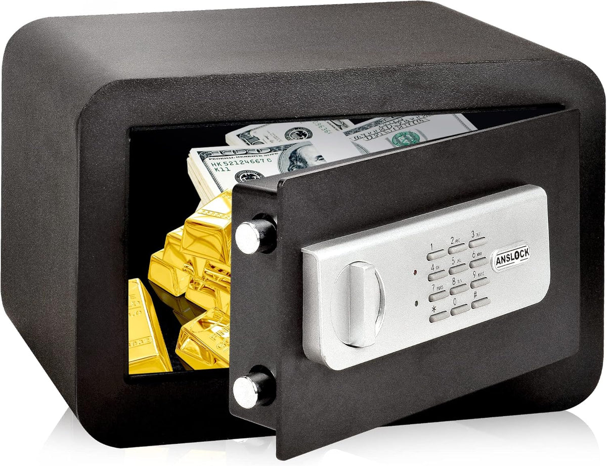 Drop Slot Security Keypad Safe Box N6156