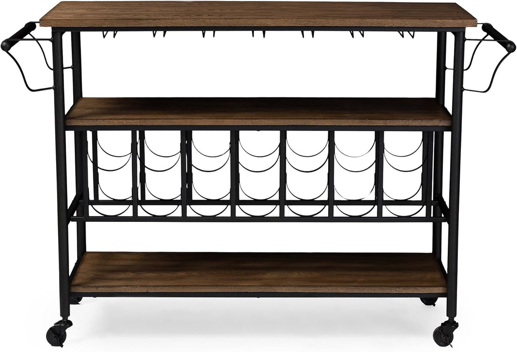Serving Cart, Black W393122