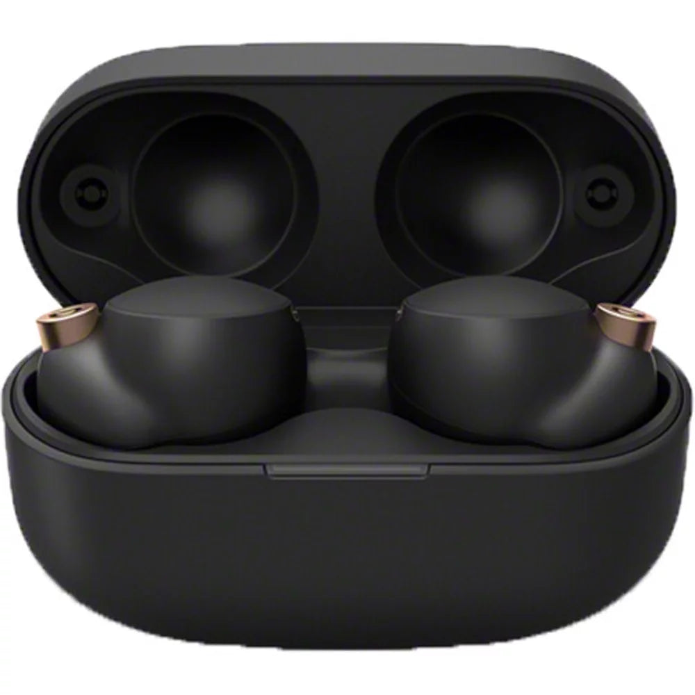 Black Noise-Canceling True Wireless In-Ear Headphones I140805
