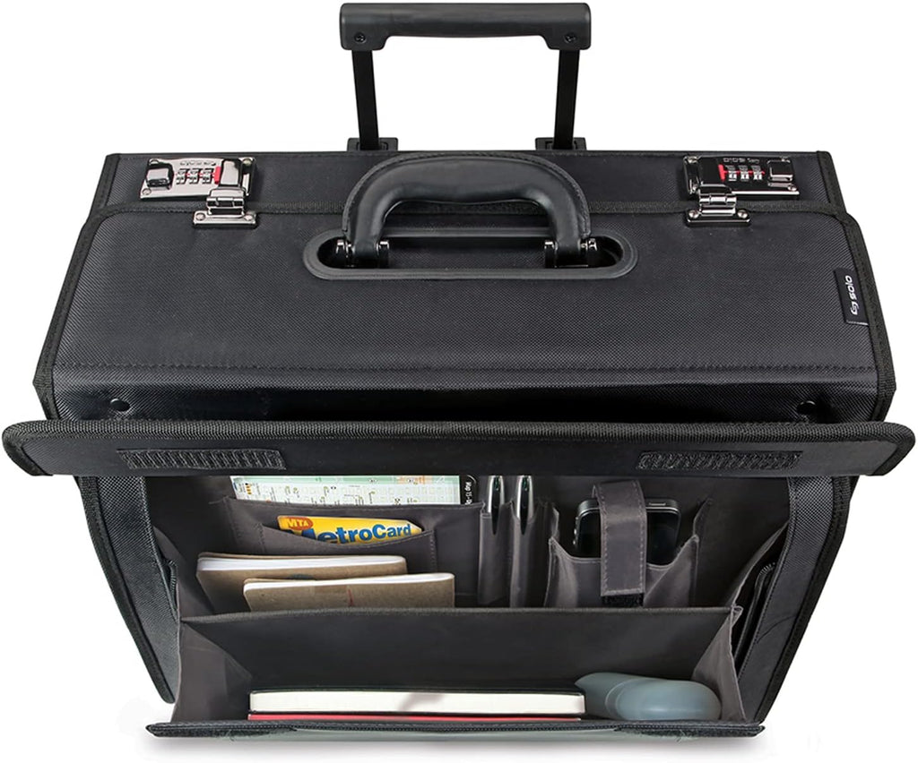 Black Rolling Catalog Case K8704