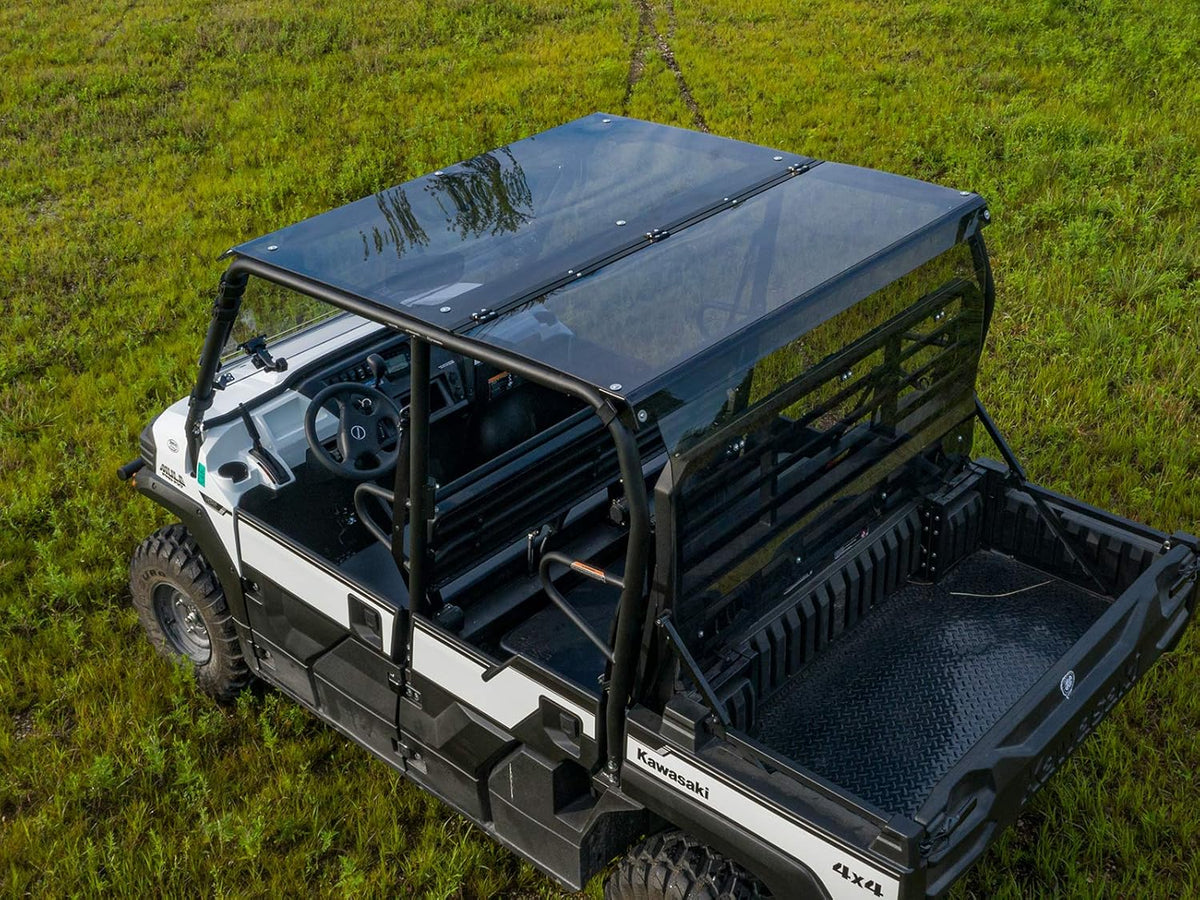 Dark Tinted 1/4 Polycarbonate Roof I599